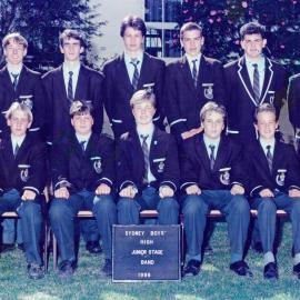 Junior Stage Band 1996