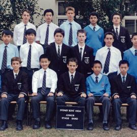 Junior Stage Band 2001