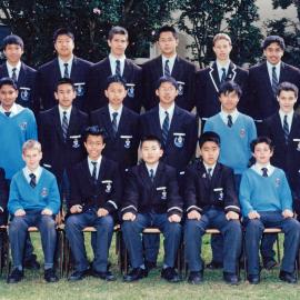 Junior Stage Band 2002