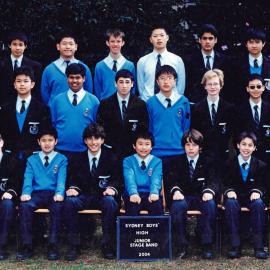 Junior Stage Band 2004