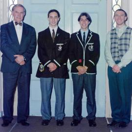 National Stage Band Awards - Australian Schools Super Band 1996