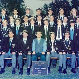 Senior Concert Band 1996