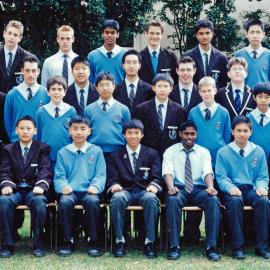 Senior Concert Band 2002