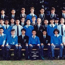 Senior Concert Band 2004