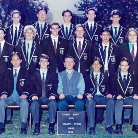 Senior Stage Band 1996