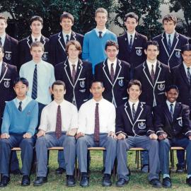 Senior Stage Band 2002