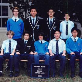 Senior Stage Band 2004