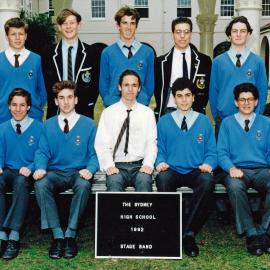 Stage Band 1992
