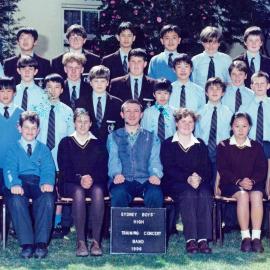 Training Concert Band 1996