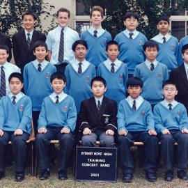 Training Concert Band 2001