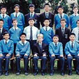 Training Concert Band 2002