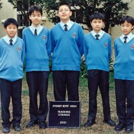 Training Strings 2001