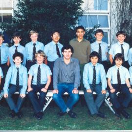 Chess D Grade 1985