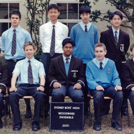Woodwind Ensemble 2001