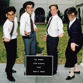 Year 12 Music 1992