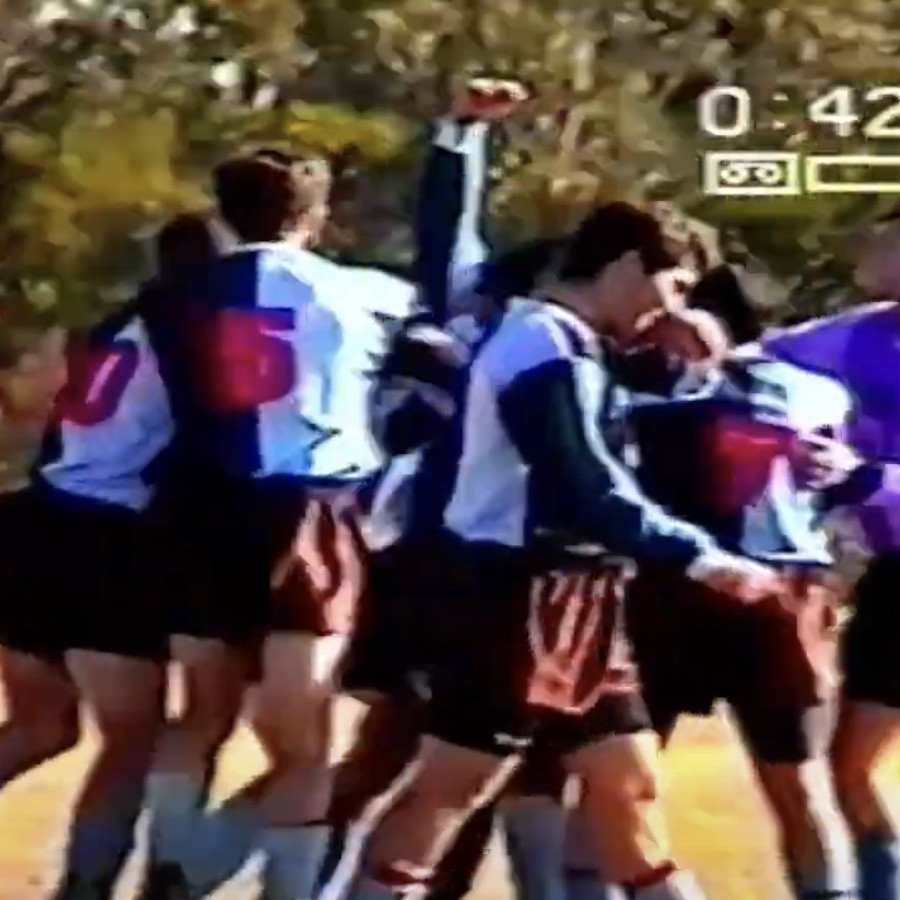 Football 1st XI vs TKS, 5 August 1995