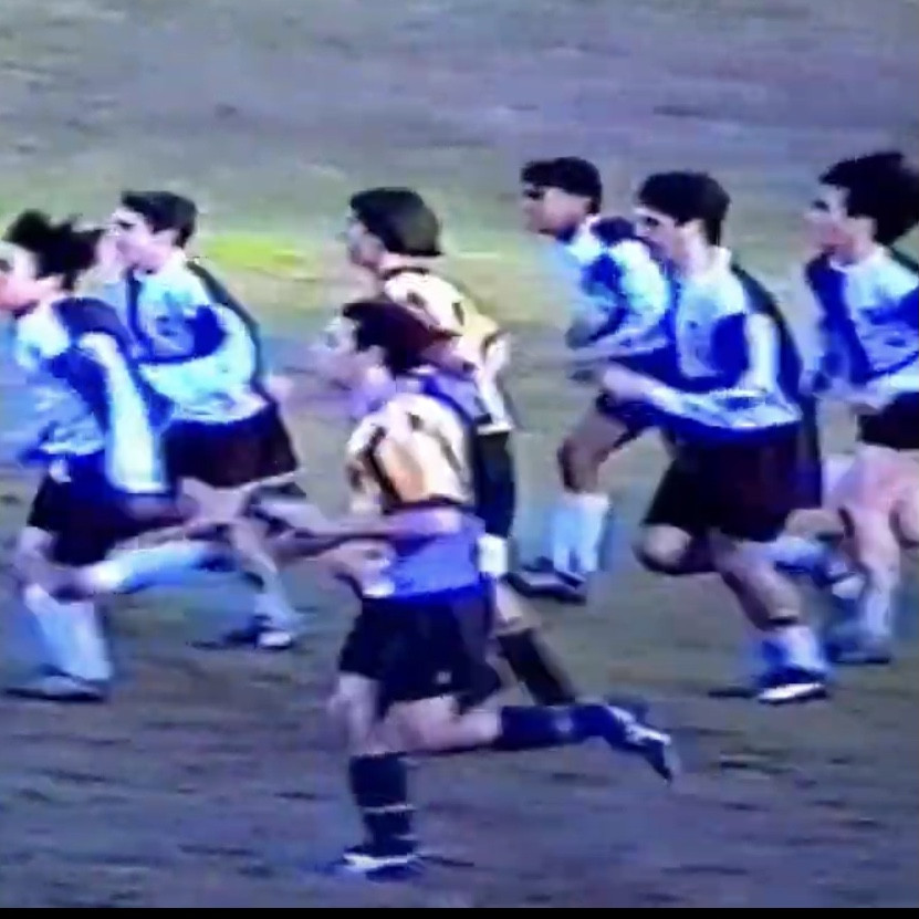 Football 1st XI vs St Patrick’s College, 1995