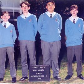 Chess Intermediate A 1995
