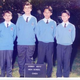 Chess Intermediate B 1995