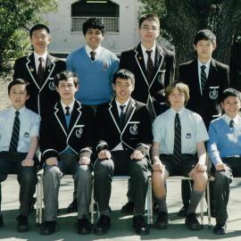 Saxophone Ensemble 2012