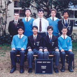 Chess Senior Chess 2001