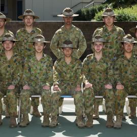 Cadet Officers and NCOs 2016