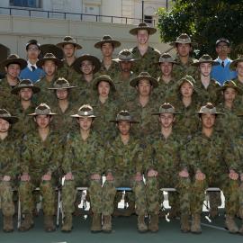 Cadets 1 Platoon 2016