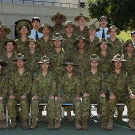 Cadets 2 Platoon 2016