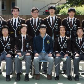 Fencing 1st Grade 2016