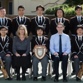 Rifle Shooting 2nd Grade 2016