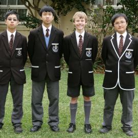 Fencing Under 15s 2009