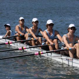 Rowing Year 9 1st Quad Scull 2009