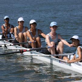 Rowing Year 9 2nd Quad Scull 2009