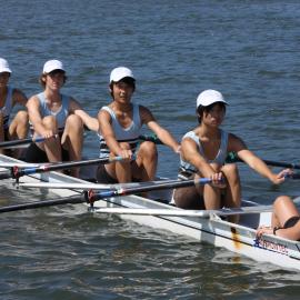 Rowing Year 9 3rd Quad Scull 2009