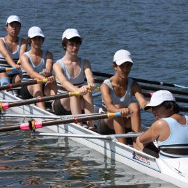 Rowing Year 9 4th Quad Scull 2009
