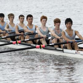 Rowing Year 10 2nd VIII 2009