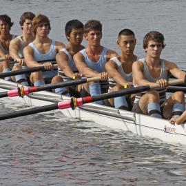 Rowing Year 10 1st VIII 2009