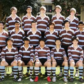 Rugby 15B XV 2009