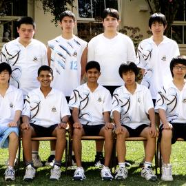 Volleyball 15 years 2009