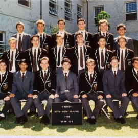 Class 12A 1988 