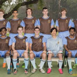 Football 2nd XI 2016