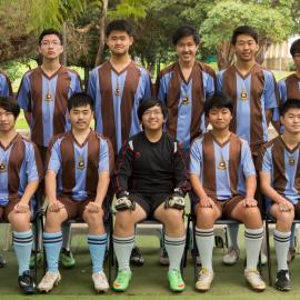 Football 9th XI 2016