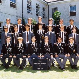 Class 12C 1988