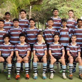 Rugby 14A XV 2016