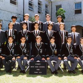 Class 12D 1988