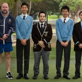 CHS Table Tennis 2016