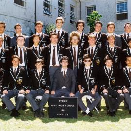 Class 12E 1988 