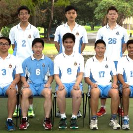 Volleyball 2nd grade 2016