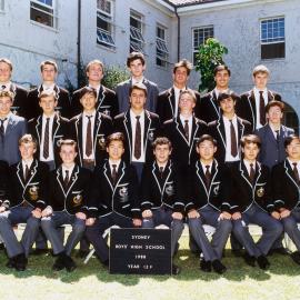 Class 12F 1988 