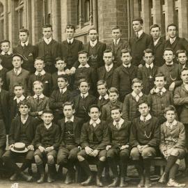 Class Photo 1910 or 1911